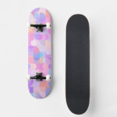 Skateboard Motif bohème multicolore (Recto)