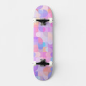 Skateboard Motif bohème multicolore (Recto)