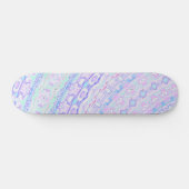 Skateboard Motif Boho (Horz)