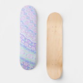 Skateboard Motif Boho (Recto)