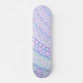 Skateboard Motif Boho (Devant)