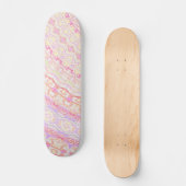 Skateboard Motif Boho (Recto)