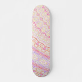 Skateboard Motif Boho (Devant)