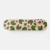 Skateboard Motif Broccoli (Horz)