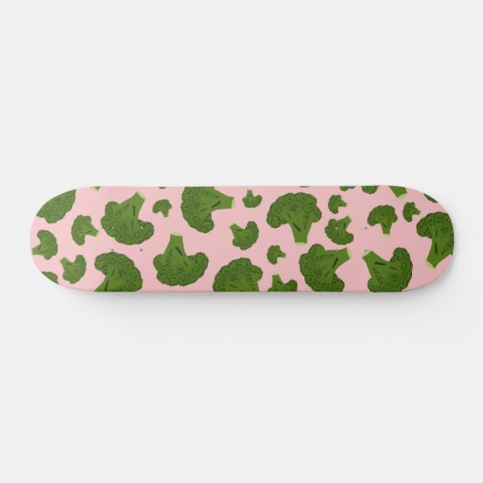 Skateboard Motif Broccoli (Horz)