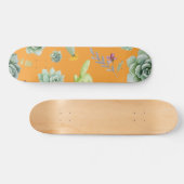 Skateboard Motif Cactus 11 (Horz)