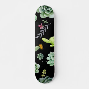 Skateboard Motif Cactus 2