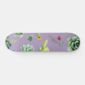 Skateboard Motif Cactus 7 (Horz)