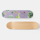 Skateboard Motif Cactus 7 (Horz)