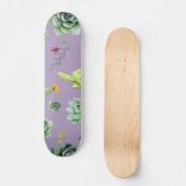 Skateboard Motif Cactus 7 (Recto)