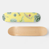 Skateboard Motif Cactus 9 (Horz)