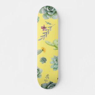 Skateboard Motif Cactus 9