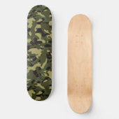 Skateboard Motif camouflage Euro Spring (Recto)