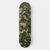 Skateboard Motif camouflage Euro Spring (Recto)