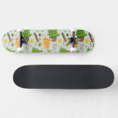 Skateboard Motif campant (Horz)
