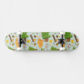 Skateboard Motif campant (Horz)