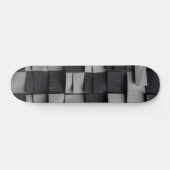 Skateboard Motif Carreaux Classique (Horz)