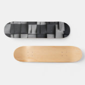 Skateboard Motif Carreaux Classique (Horz)