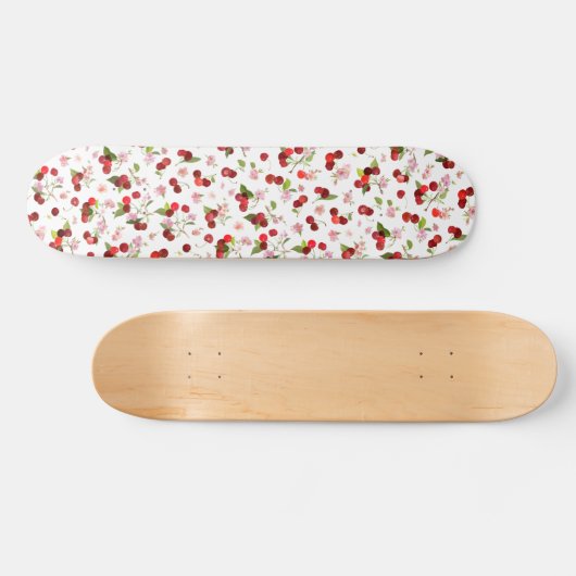 Skateboard Motif cerise 1 (Horz)
