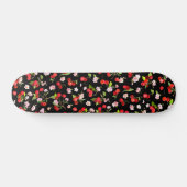 Skateboard Motif cerise 2 (Horz)