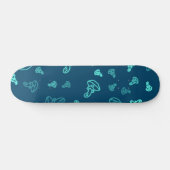 Skateboard Motif champignon (Horz)