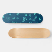 Skateboard Motif champignon (Horz)