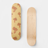 Skateboard Motif champignon (Recto)