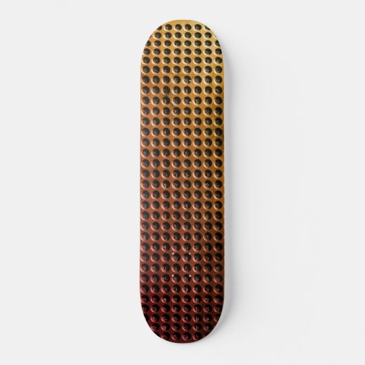 Skateboard Motif circulaire (Recto)