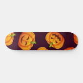 Skateboard motif citrouille (Horz)