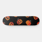 Skateboard motif citrouille (Horz)