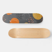 Skateboard motif citrouille (Horz)