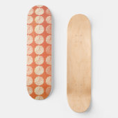 Skateboard Motif Citrouille d'automne (Recto)