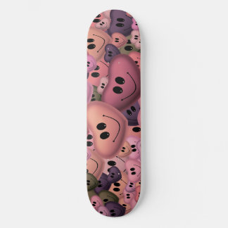 Skateboard Motif Cœurs Esthétique