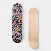 Skateboard Motif Confetti (Recto)