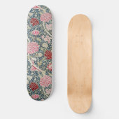 Skateboard Motif Crayon (par William Morris) (Recto)