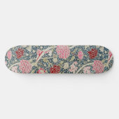 Skateboard Motif Crayon (par William Morris) (Horz)