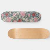 Skateboard Motif Crayon (par William Morris) (Horz)