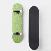 Skateboard Motif d'agrume (Recto)