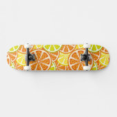 Skateboard Motif d'agrume (Horz)