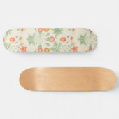 Skateboard Motif Daisy (par William Morris) (Horz)