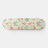 Skateboard Motif Daisy (par William Morris) (Horz)