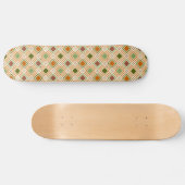 Skateboard Motif d'algues argileuses (Horz)