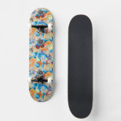 Skateboard Motif d'amusement d'été (Recto)