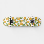 Skateboard Motif d'ananas de bande dessinée (Horz)