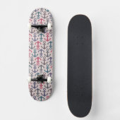 Skateboard Motif d'Ancre (Recto)