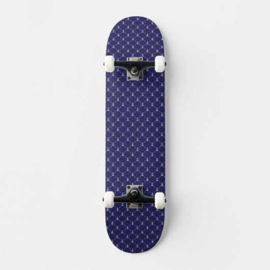 Skateboard Motif d'Ancre (Recto)