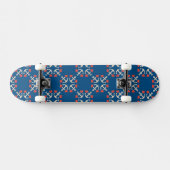 Skateboard Motif d'Ancre et de coeur (Horz)