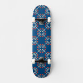 Skateboard Motif d'Ancre et de coeur (Recto)