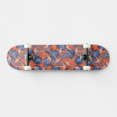 Skateboard Motif d'Ancre et de méduses (Horz)