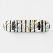 Skateboard Motif d'ancre flottante (Horz)